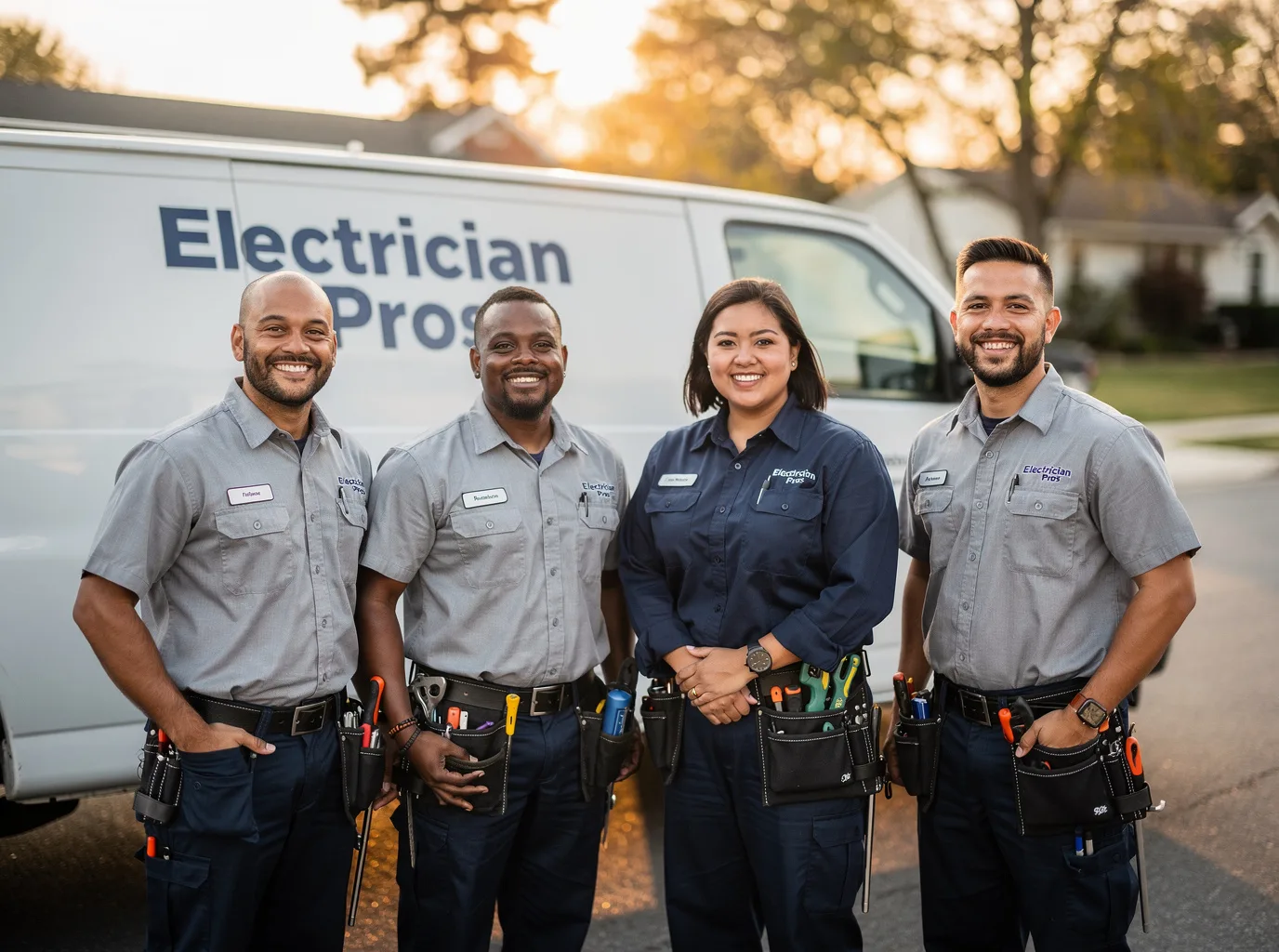 Electrician company in Huron, CA